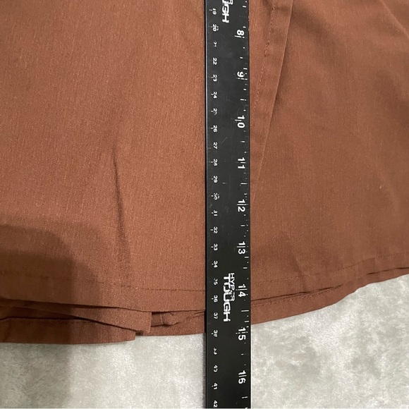 Girl Scouts 3 Piece Brownie Uniform-Vest, Skort and Pants Size Small - Picture 10 of 16